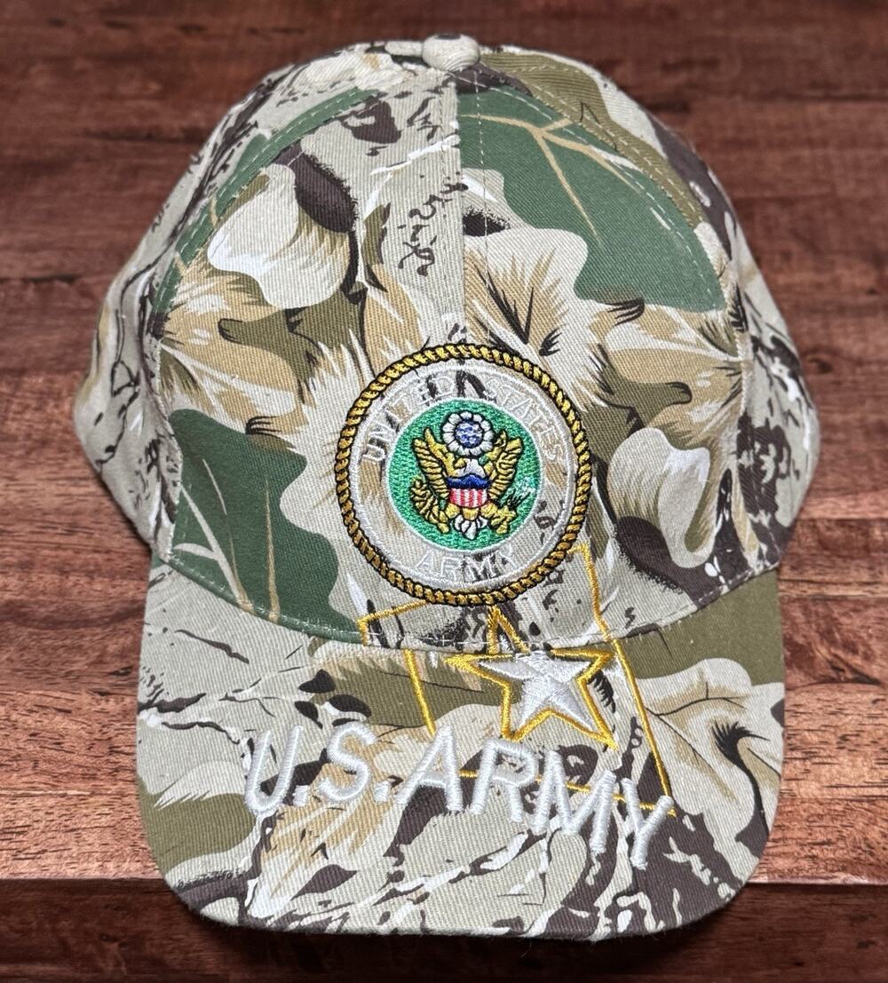 U.S. ARMY Hat ARMY Cap Embroidered Military Officially Licensed Baseball Cap